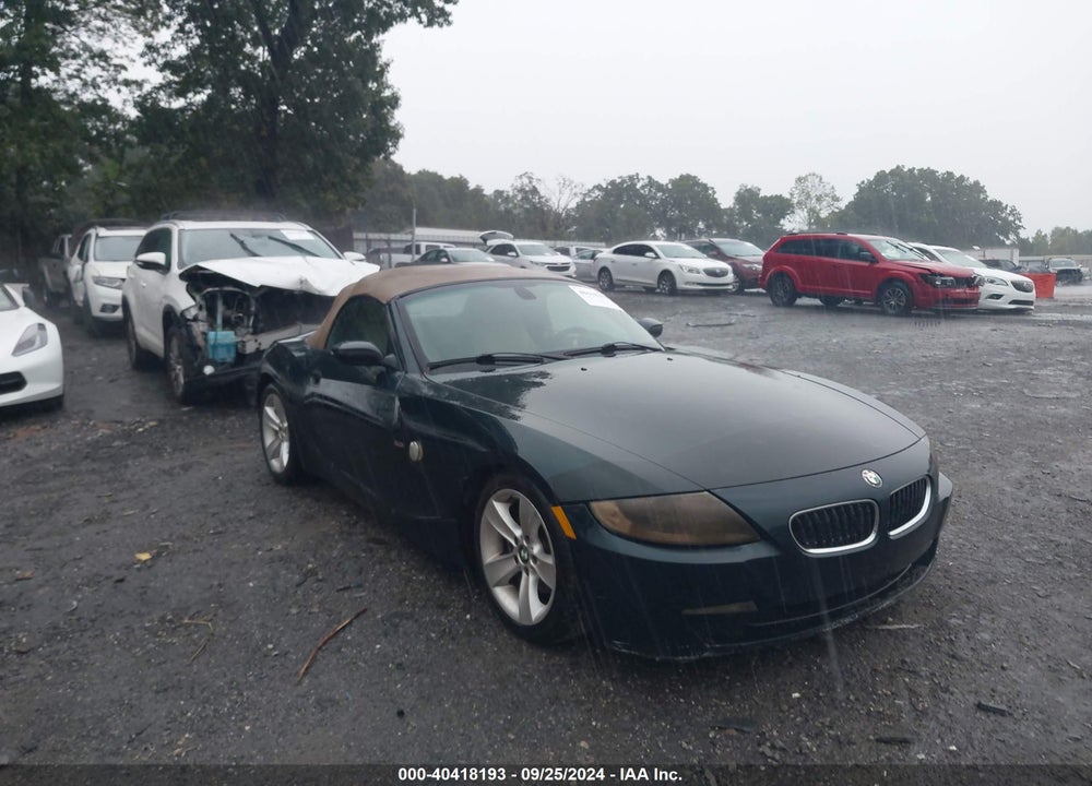 2006 BMW Z4 3.0I VIN: 4USBU33566LW66030