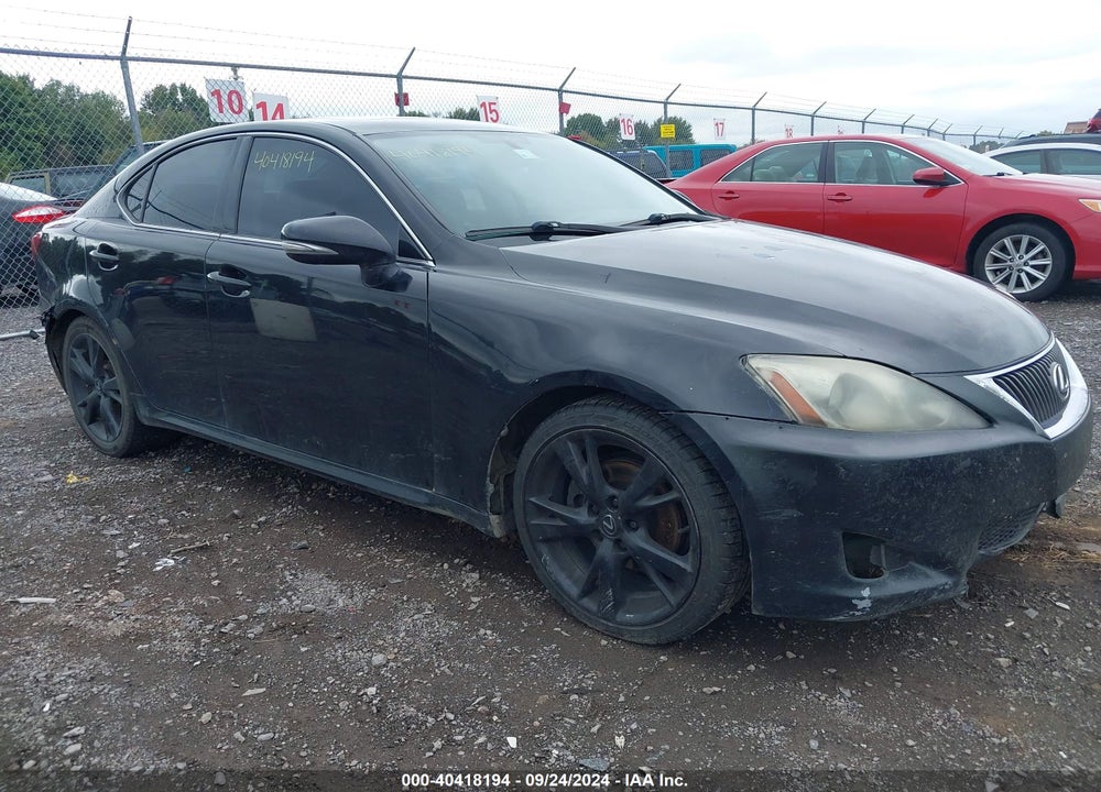 2009 LEXUS IS 250 VIN: JTHBK262X95097956