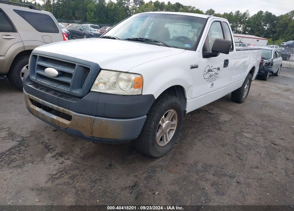 2006 FORD F-150 STX/XL/XLT VIN: 1FTRF12286NB00997