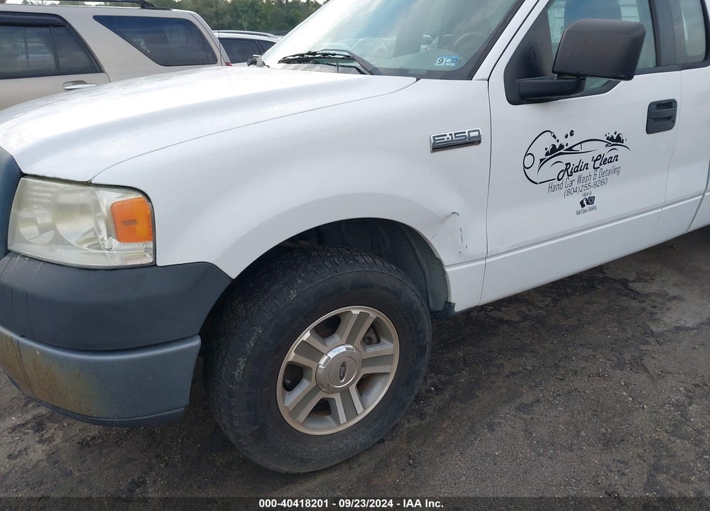 2006 FORD F-150 STX/XL/XLT VIN: 1FTRF12286NB00997