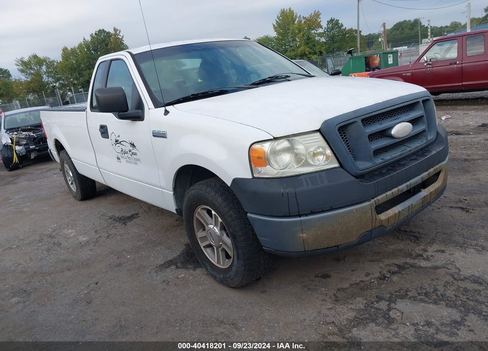 2006 FORD F-150 STX/XL/XLT VIN: 1FTRF12286NB00997