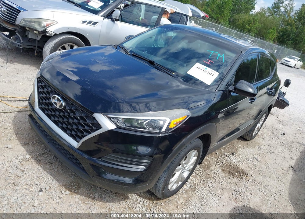 2020 HYUNDAI TUCSON SE VIN: KM8J23A48LU083249