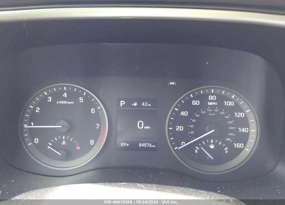 2020 HYUNDAI TUCSON SE VIN: KM8J23A48LU083249