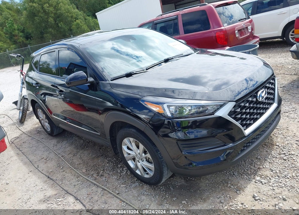 2020 HYUNDAI TUCSON SE VIN: KM8J23A48LU083249