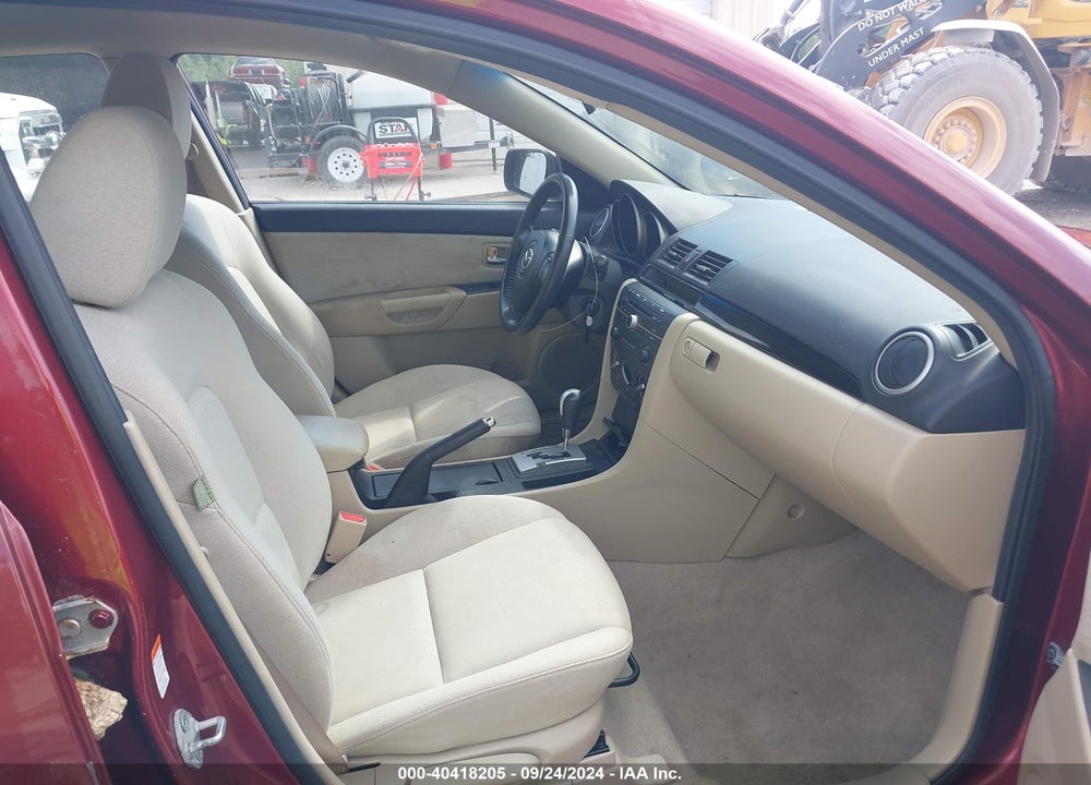 2008 MAZDA 3 I TOURING VALUE VIN: JM1BK32F581175274