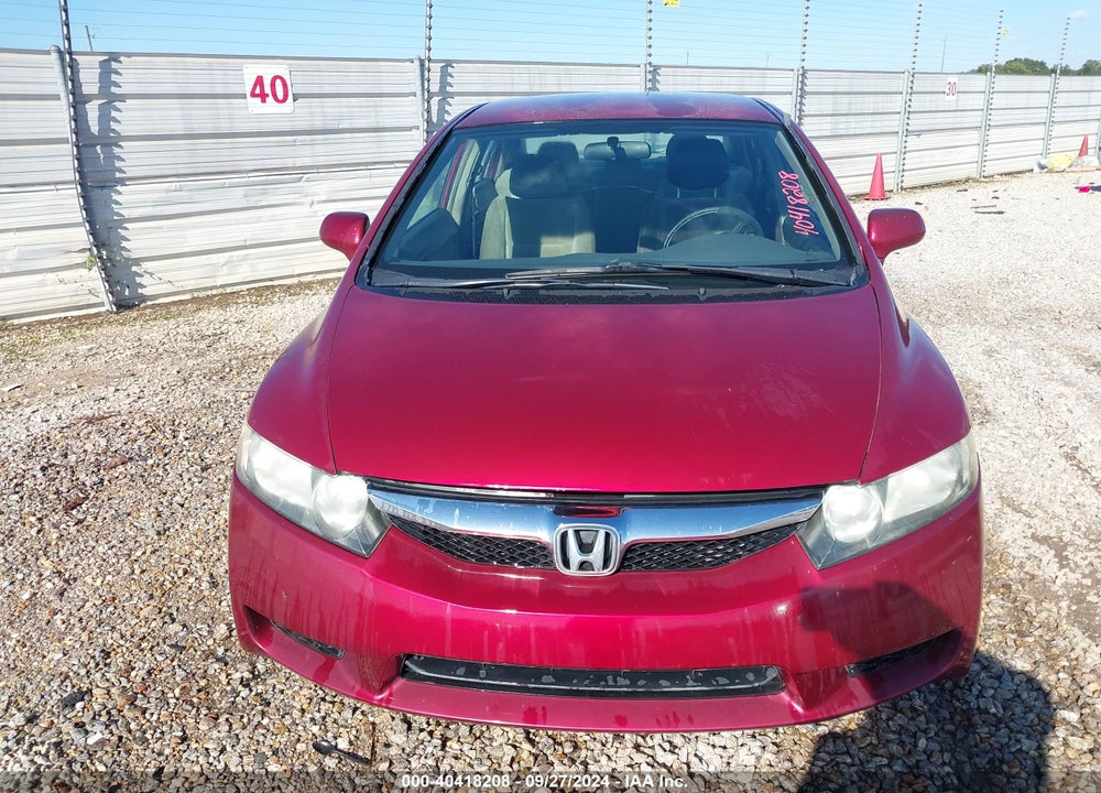 2011 HONDA CIVIC LX VIN: 2HGFA1F57BH536315