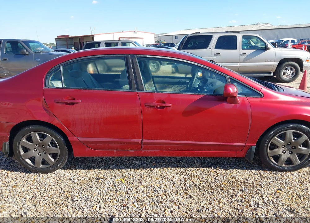 2011 HONDA CIVIC LX VIN: 2HGFA1F57BH536315