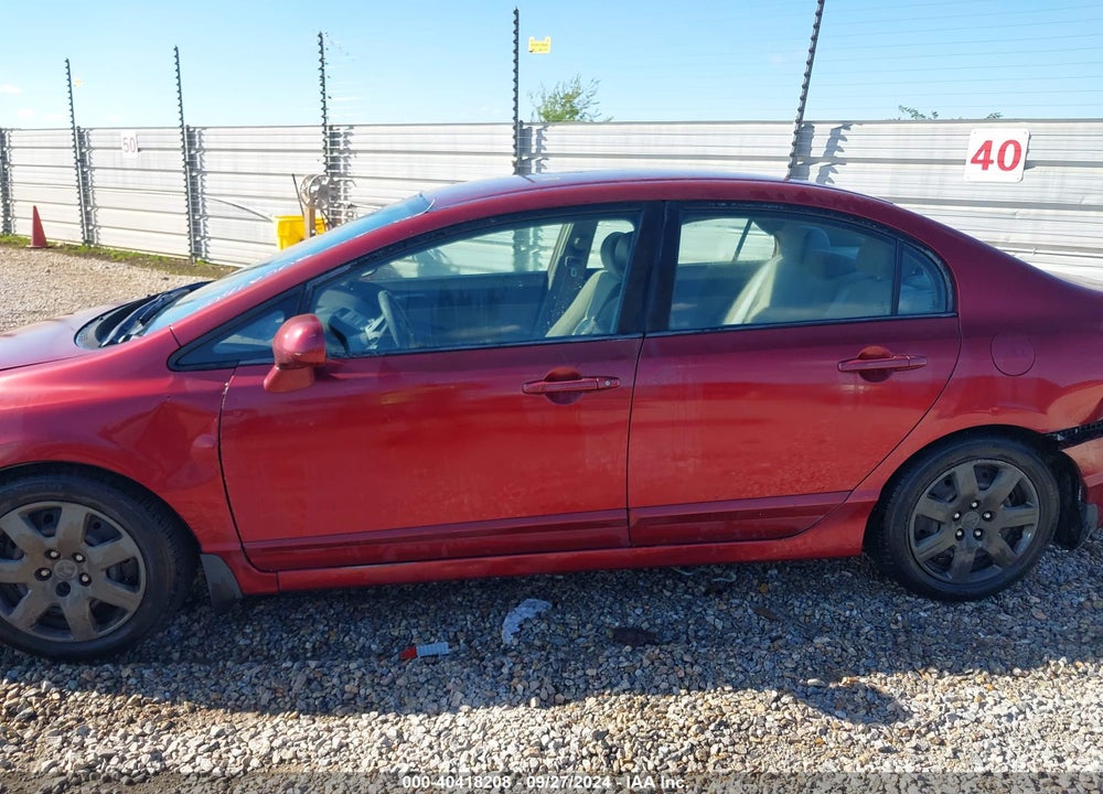 2011 HONDA CIVIC LX VIN: 2HGFA1F57BH536315