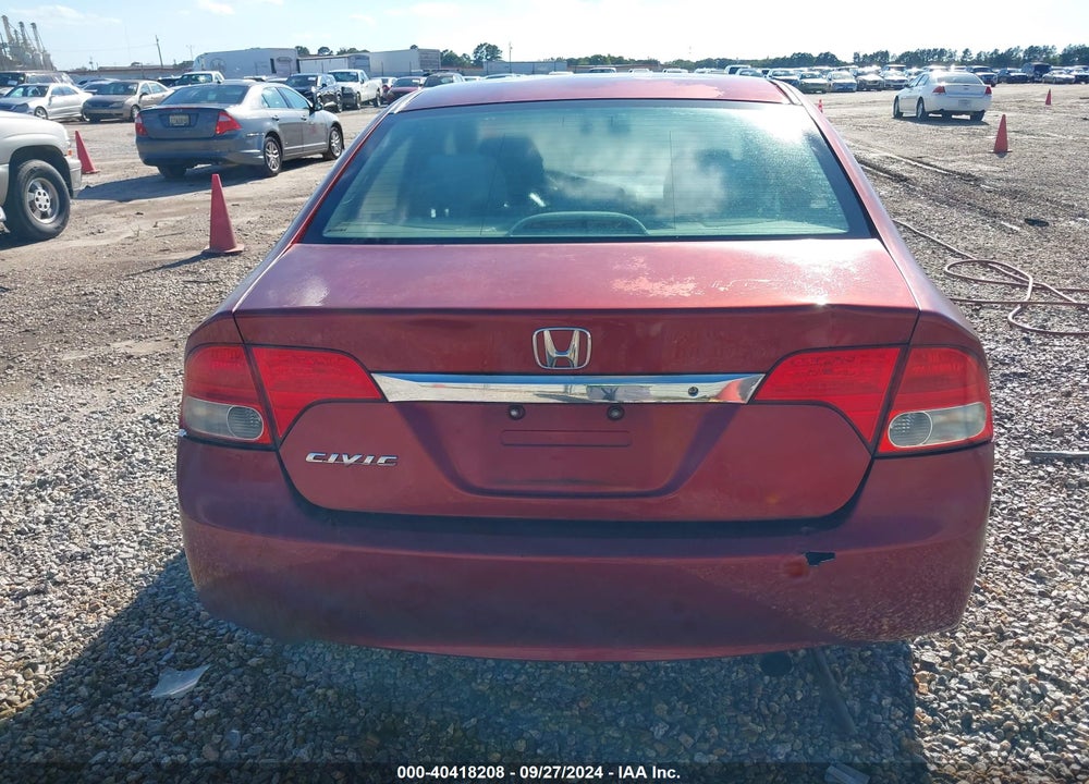 2011 HONDA CIVIC LX VIN: 2HGFA1F57BH536315