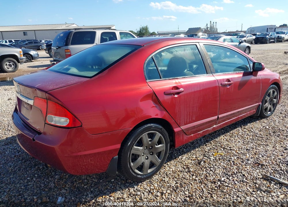 2011 HONDA CIVIC LX VIN: 2HGFA1F57BH536315