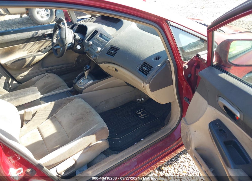 2011 HONDA CIVIC LX VIN: 2HGFA1F57BH536315