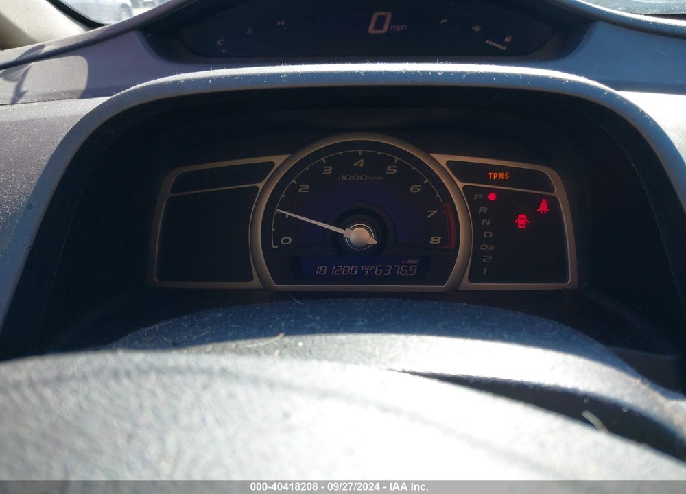 2011 HONDA CIVIC LX VIN: 2HGFA1F57BH536315