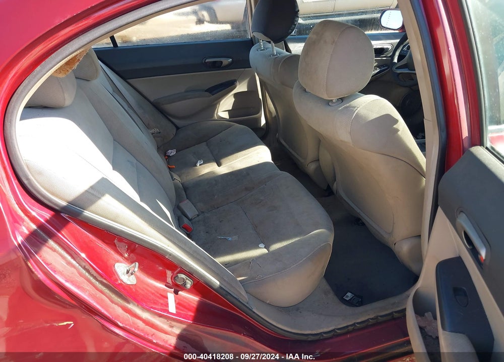 2011 HONDA CIVIC LX VIN: 2HGFA1F57BH536315