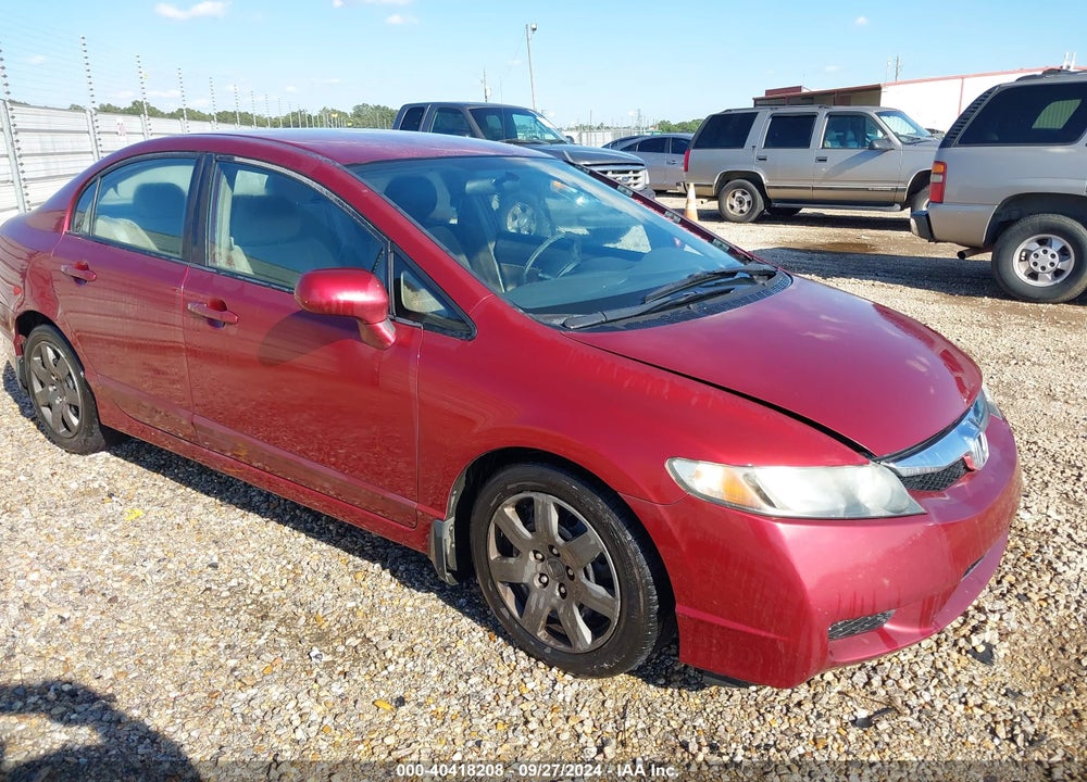 2011 HONDA CIVIC LX VIN: 2HGFA1F57BH536315