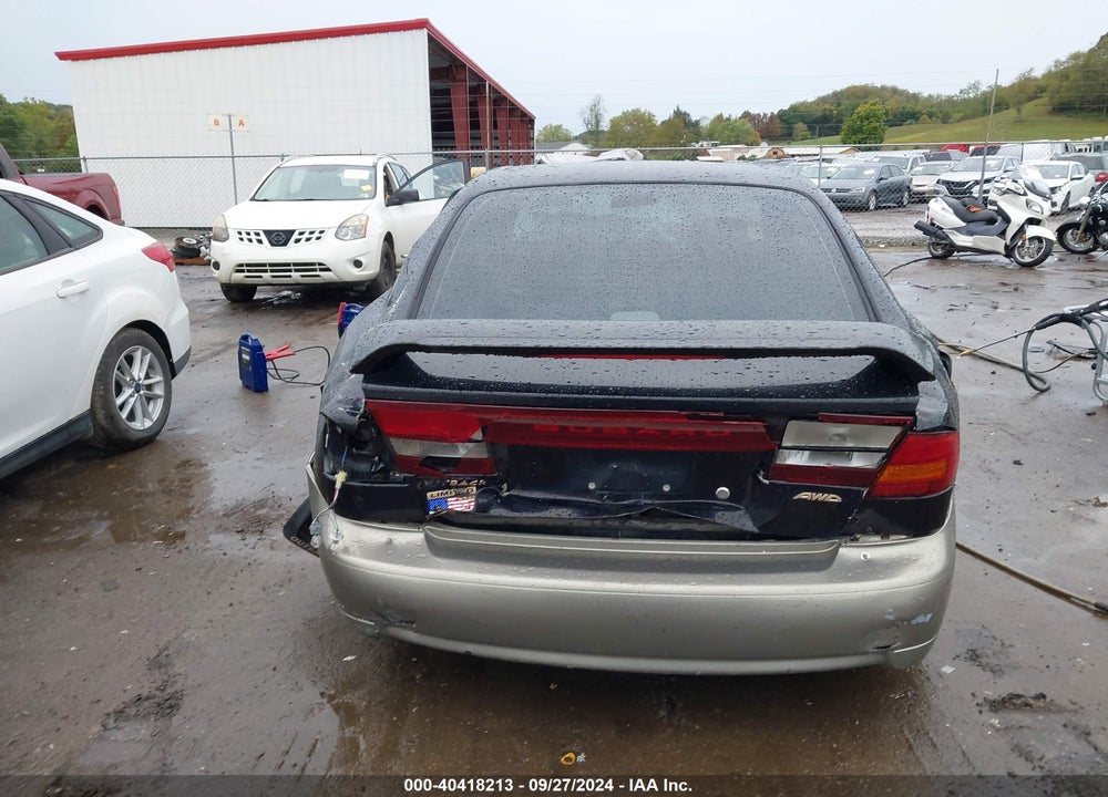 2000 SUBARU OUTBACK LIMITED VIN: 4S3BE6862Y7208812