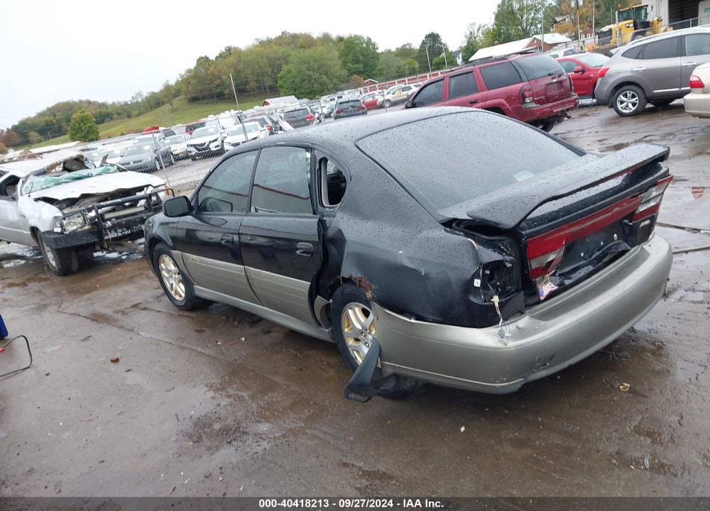 2000 SUBARU OUTBACK LIMITED VIN: 4S3BE6862Y7208812