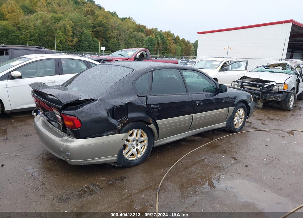 2000 SUBARU OUTBACK LIMITED VIN: 4S3BE6862Y7208812