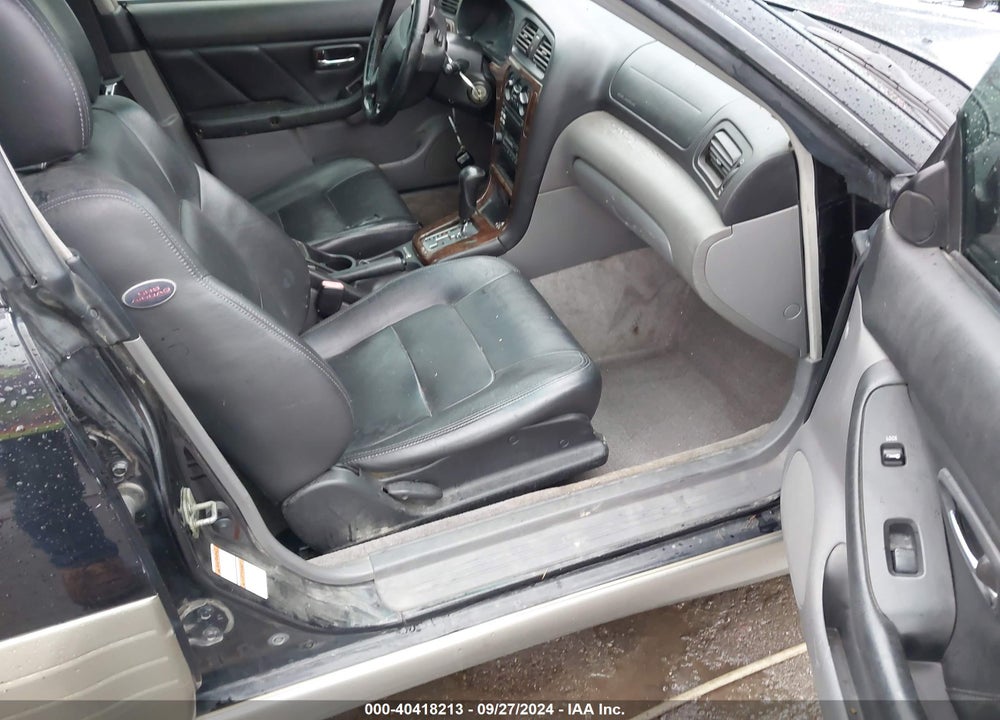 2000 SUBARU OUTBACK LIMITED VIN: 4S3BE6862Y7208812