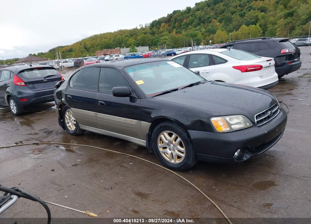 2000 SUBARU OUTBACK LIMITED VIN: 4S3BE6862Y7208812