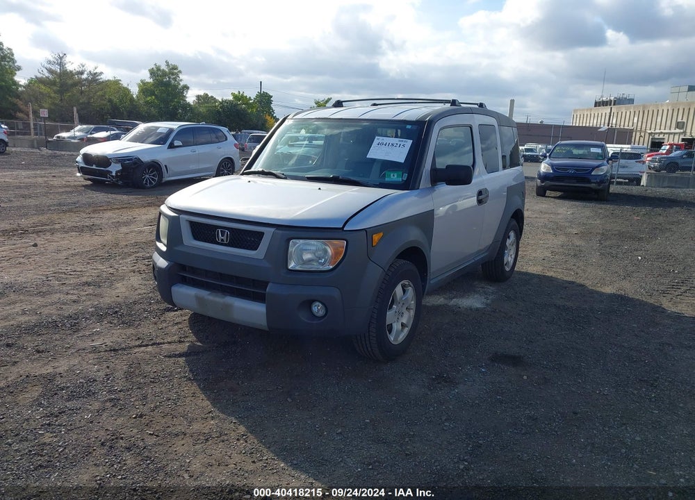 2003 HONDA ELEMENT EX VIN: 5J6YH28503L022178