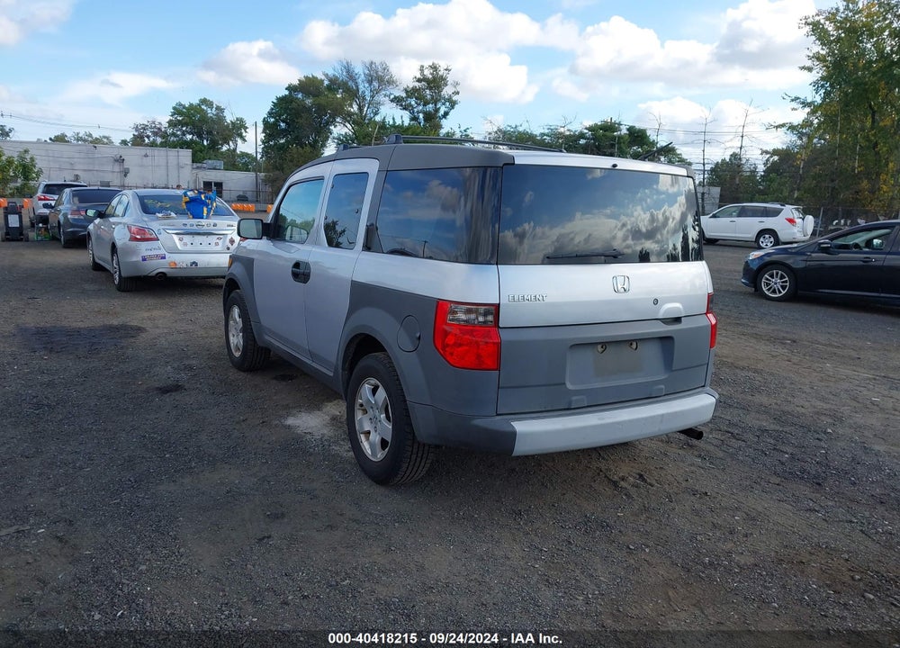 2003 HONDA ELEMENT EX VIN: 5J6YH28503L022178