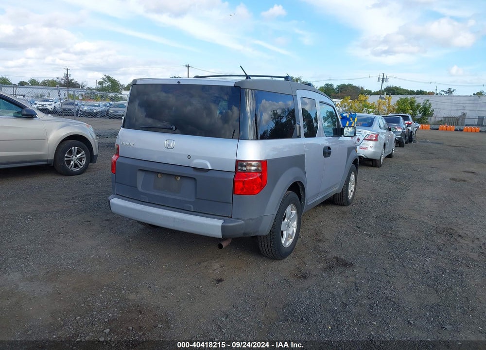 2003 HONDA ELEMENT EX VIN: 5J6YH28503L022178