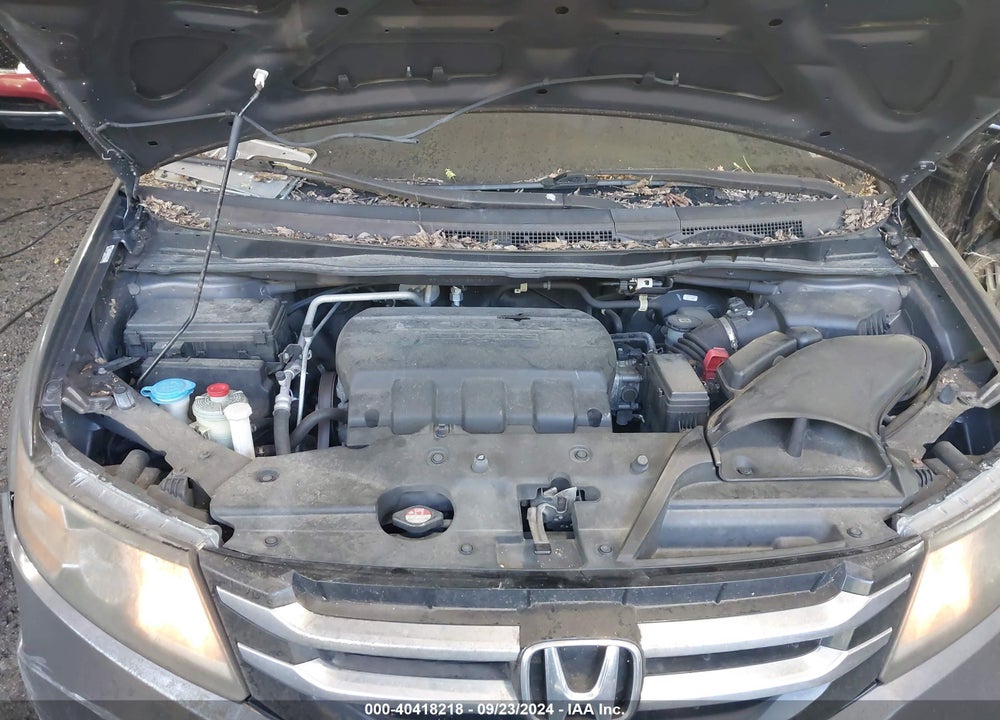 2016 HONDA ODYSSEY EX-L VIN: 5FNRL5H61GB157181