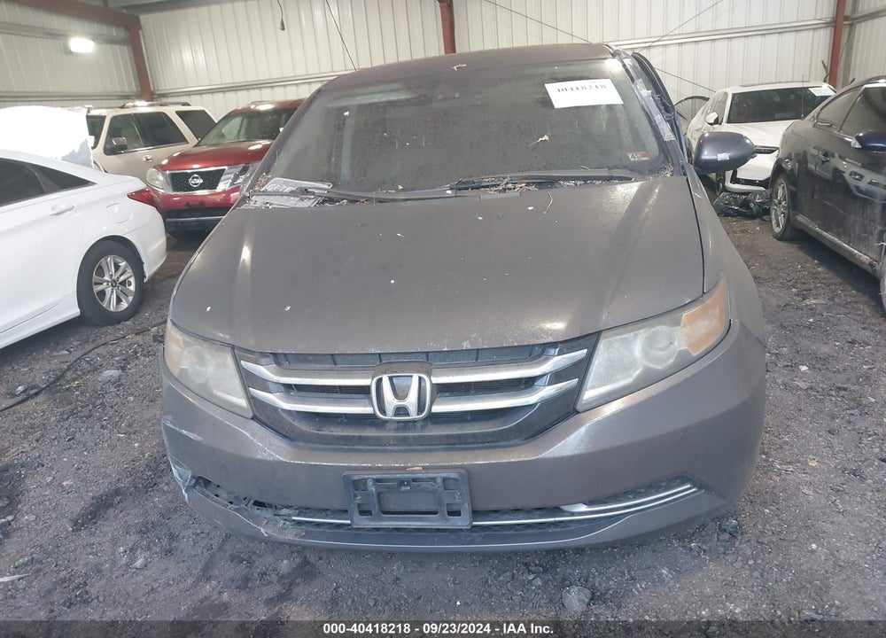 2016 HONDA ODYSSEY EX-L VIN: 5FNRL5H61GB157181