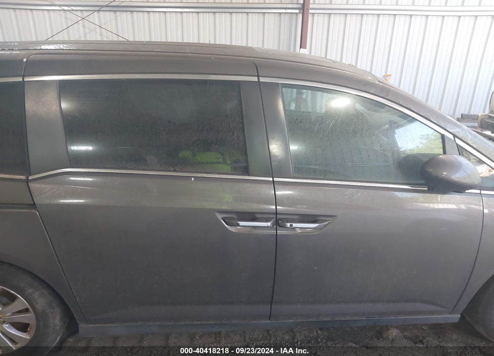 2016 HONDA ODYSSEY EX-L VIN: 5FNRL5H61GB157181