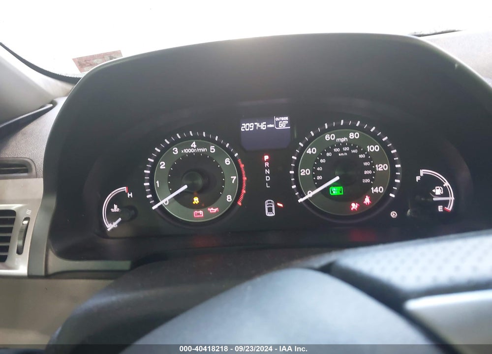 2016 HONDA ODYSSEY EX-L VIN: 5FNRL5H61GB157181