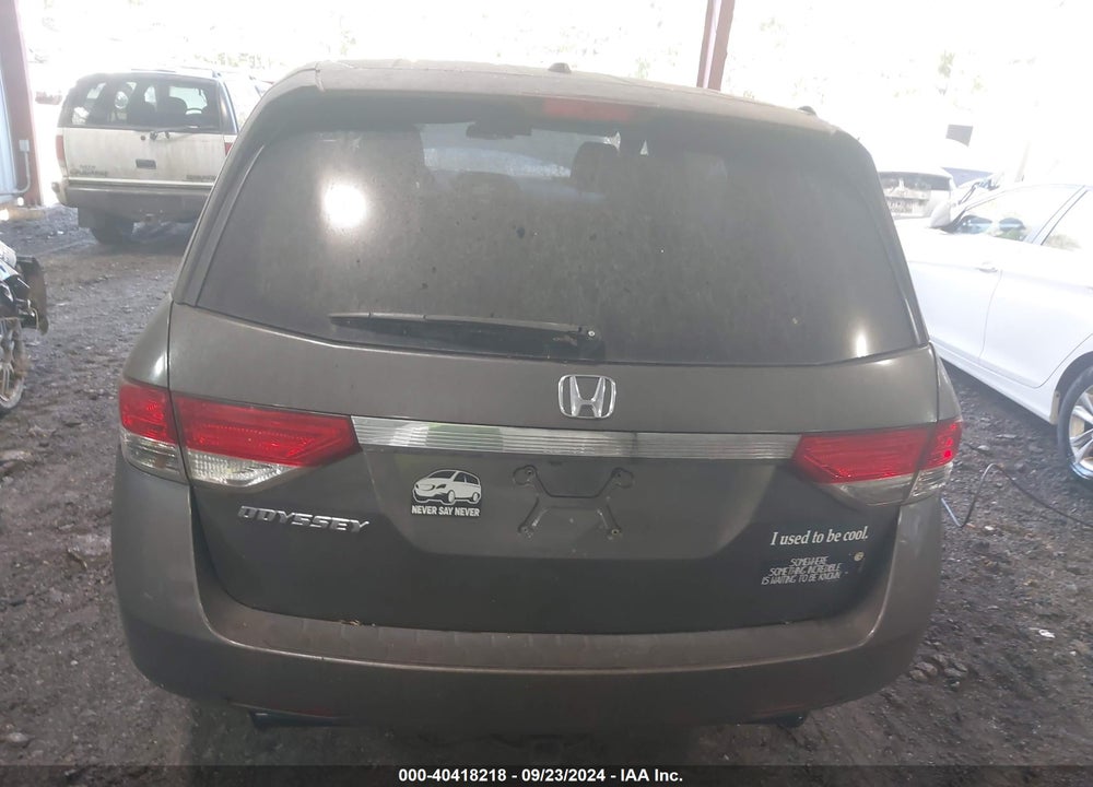 2016 HONDA ODYSSEY EX-L VIN: 5FNRL5H61GB157181