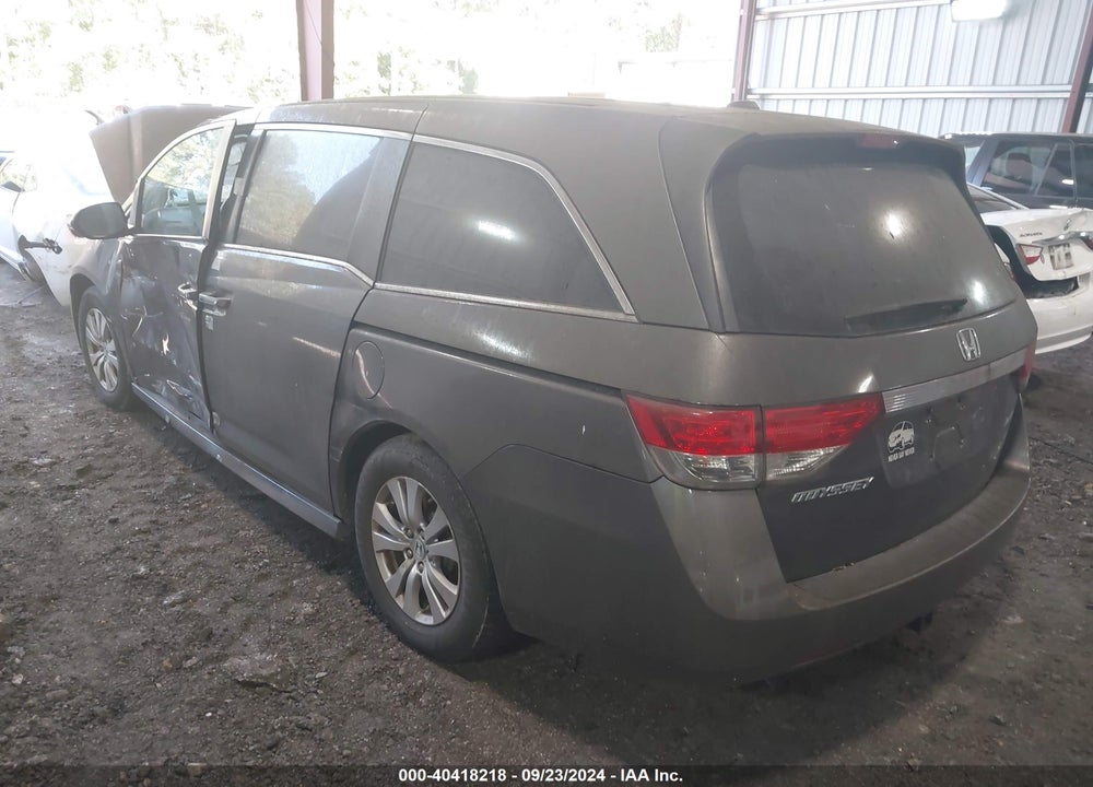 2016 HONDA ODYSSEY EX-L VIN: 5FNRL5H61GB157181