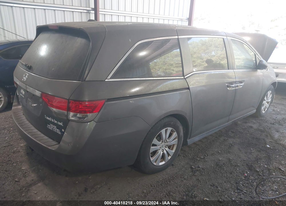 2016 HONDA ODYSSEY EX-L VIN: 5FNRL5H61GB157181