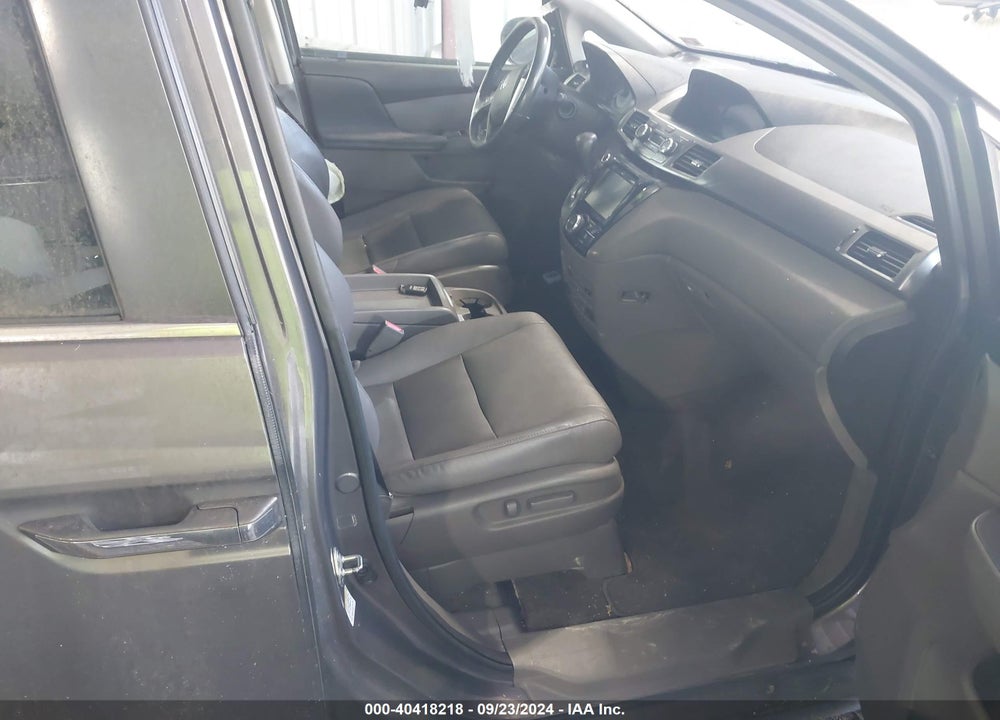 2016 HONDA ODYSSEY EX-L VIN: 5FNRL5H61GB157181