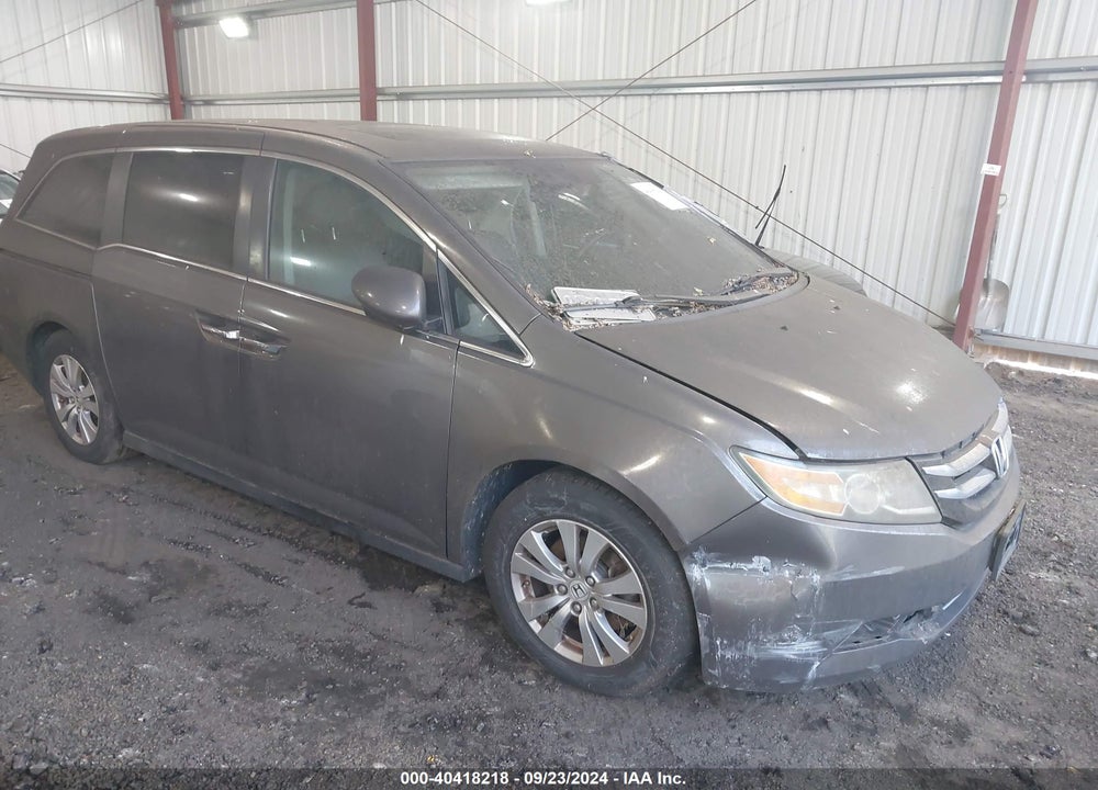 2016 HONDA ODYSSEY EX-L VIN: 5FNRL5H61GB157181