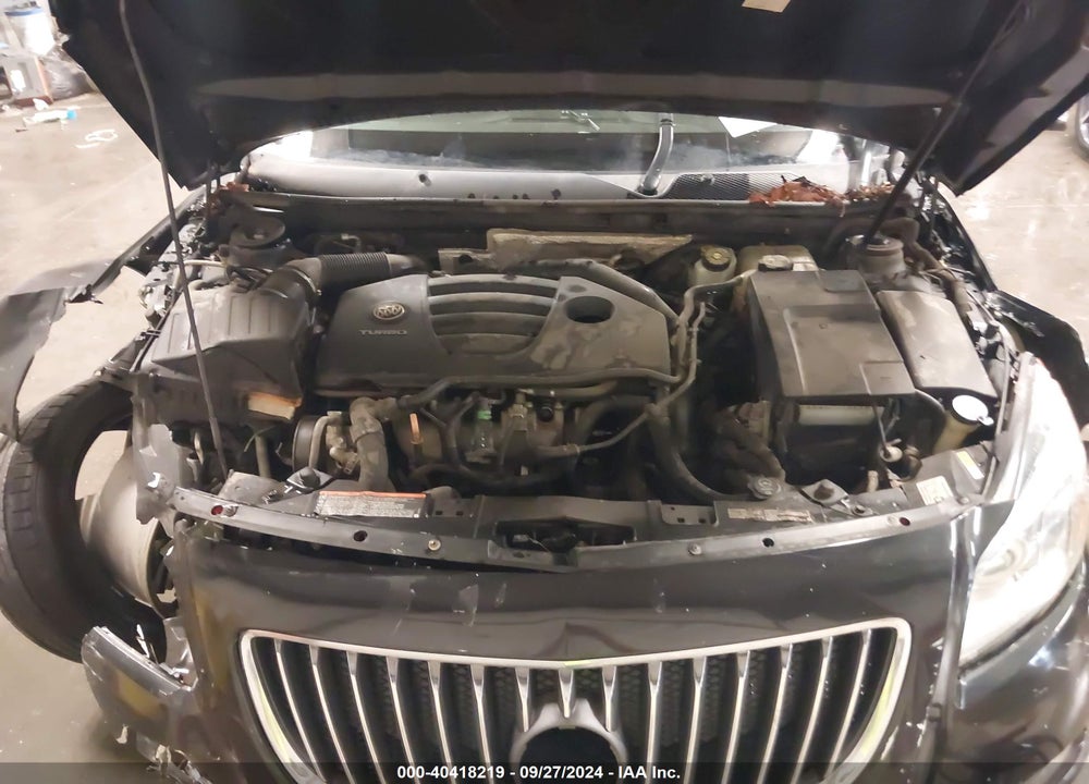 2011 BUICK REGAL CXL TURBO RUSSELSHEIM VIN: W04GX5GV0B1116749