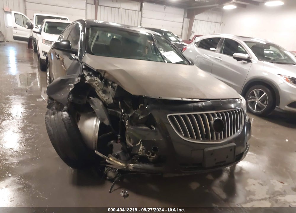 2011 BUICK REGAL CXL TURBO RUSSELSHEIM VIN: W04GX5GV0B1116749