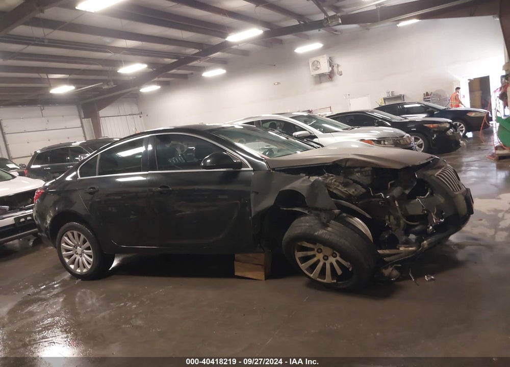 2011 BUICK REGAL CXL TURBO RUSSELSHEIM VIN: W04GX5GV0B1116749