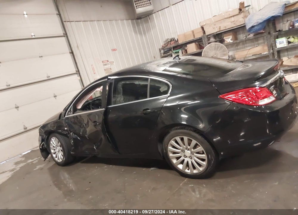 2011 BUICK REGAL CXL TURBO RUSSELSHEIM VIN: W04GX5GV0B1116749