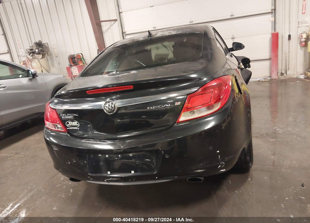 2011 BUICK REGAL CXL TURBO RUSSELSHEIM VIN: W04GX5GV0B1116749
