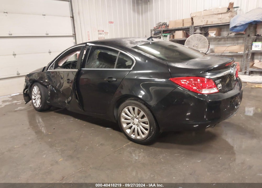 2011 BUICK REGAL CXL TURBO RUSSELSHEIM VIN: W04GX5GV0B1116749