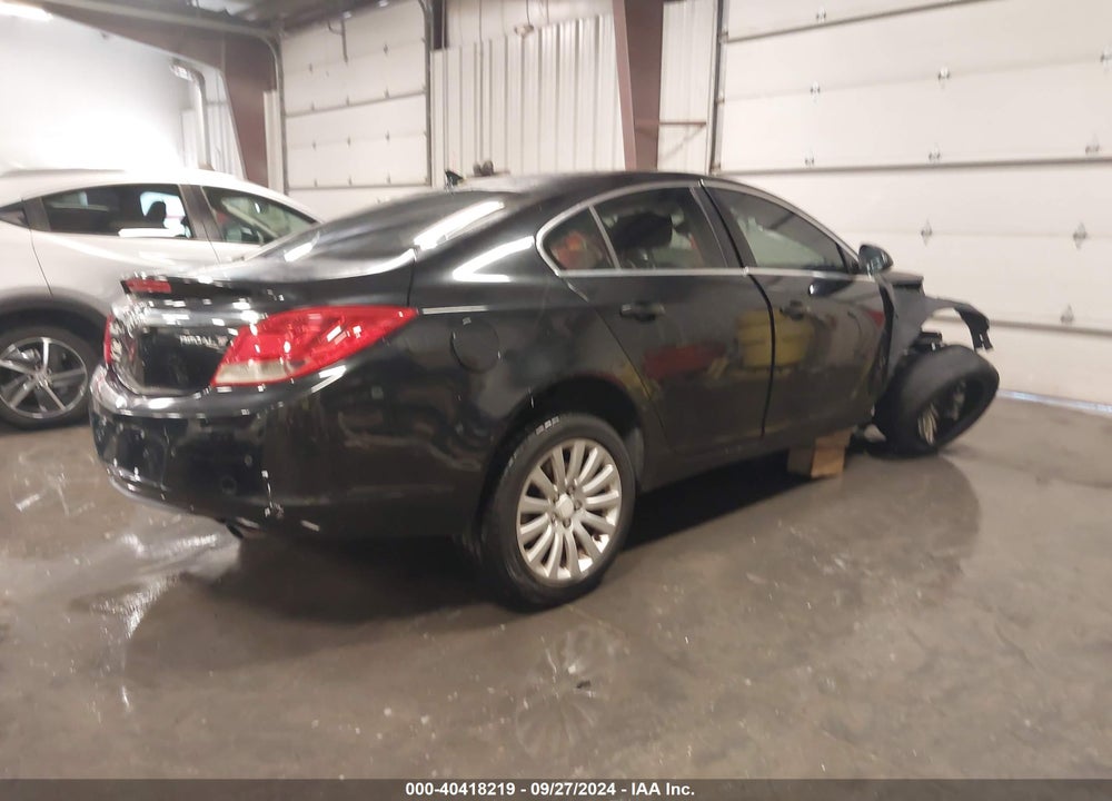 2011 BUICK REGAL CXL TURBO RUSSELSHEIM VIN: W04GX5GV0B1116749