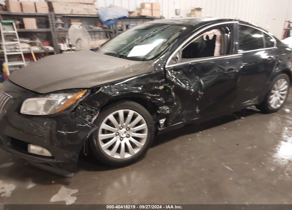 2011 BUICK REGAL CXL TURBO RUSSELSHEIM VIN: W04GX5GV0B1116749