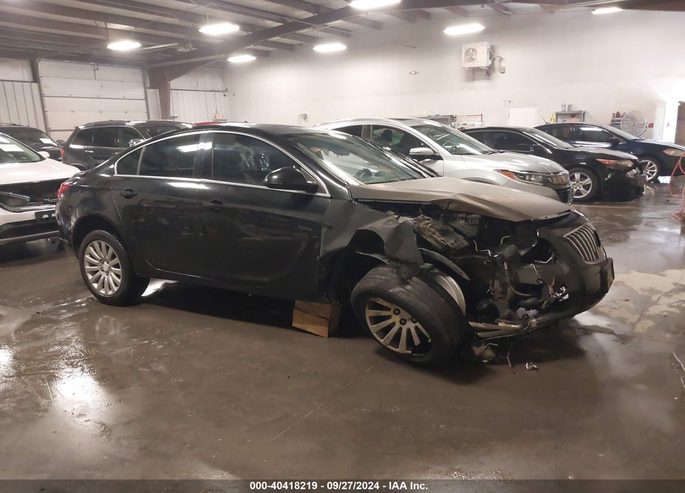 2011 BUICK REGAL CXL TURBO RUSSELSHEIM VIN: W04GX5GV0B1116749