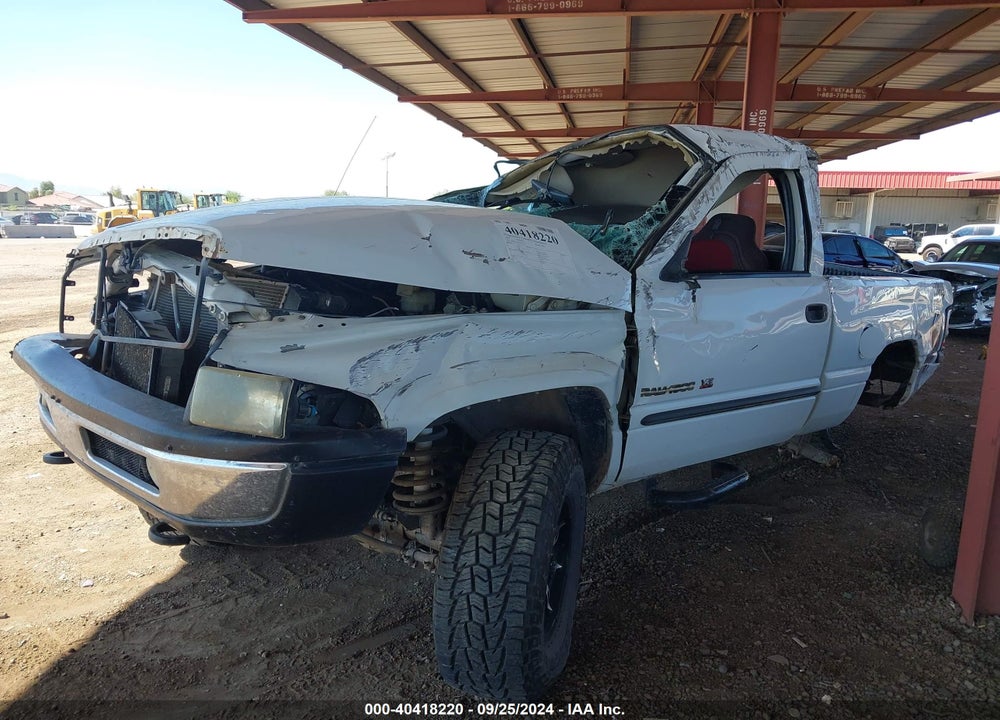 2000 DODGE RAM 1500 ST VIN: 1B7HF16ZXYS641783