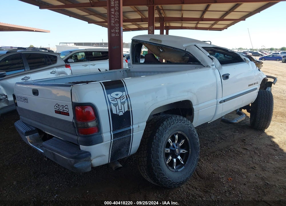 2000 DODGE RAM 1500 ST VIN: 1B7HF16ZXYS641783