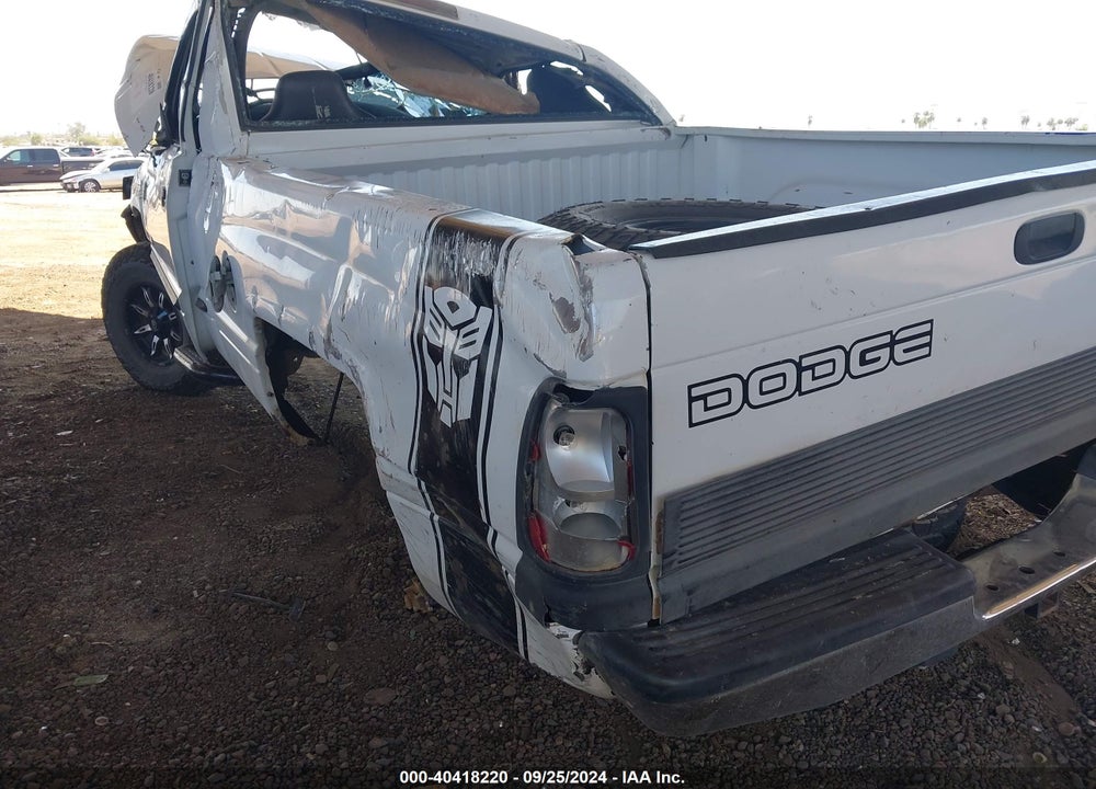 2000 DODGE RAM 1500 ST VIN: 1B7HF16ZXYS641783