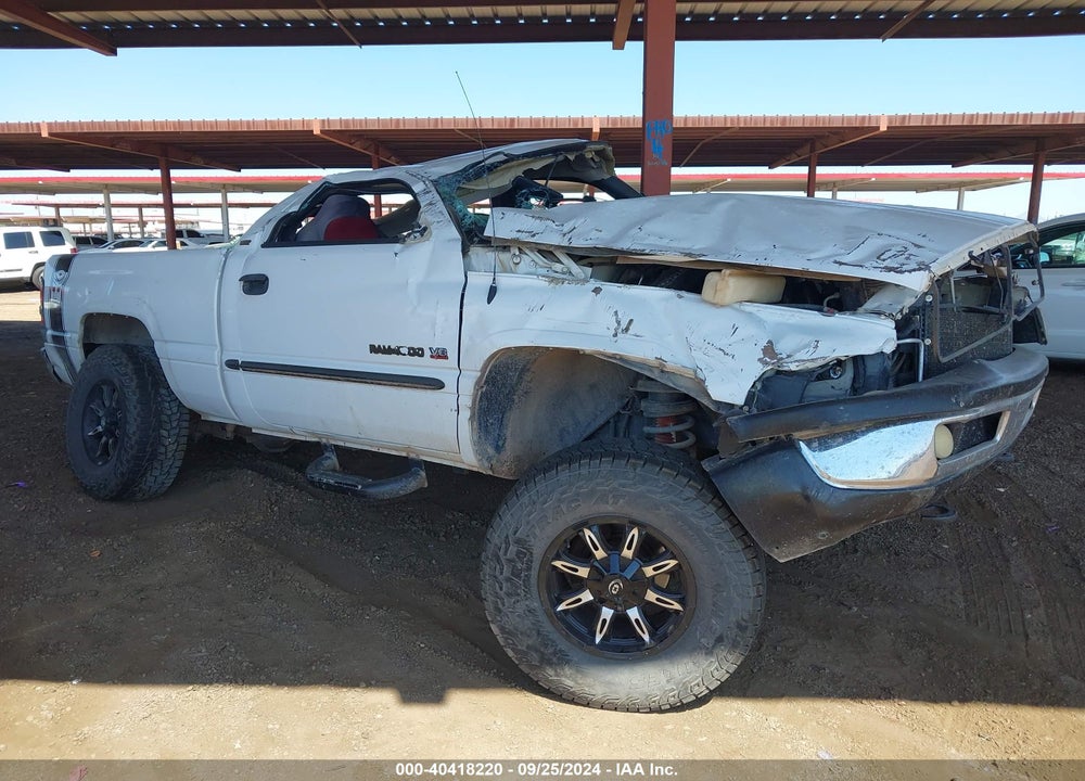 2000 DODGE RAM 1500 ST VIN: 1B7HF16ZXYS641783