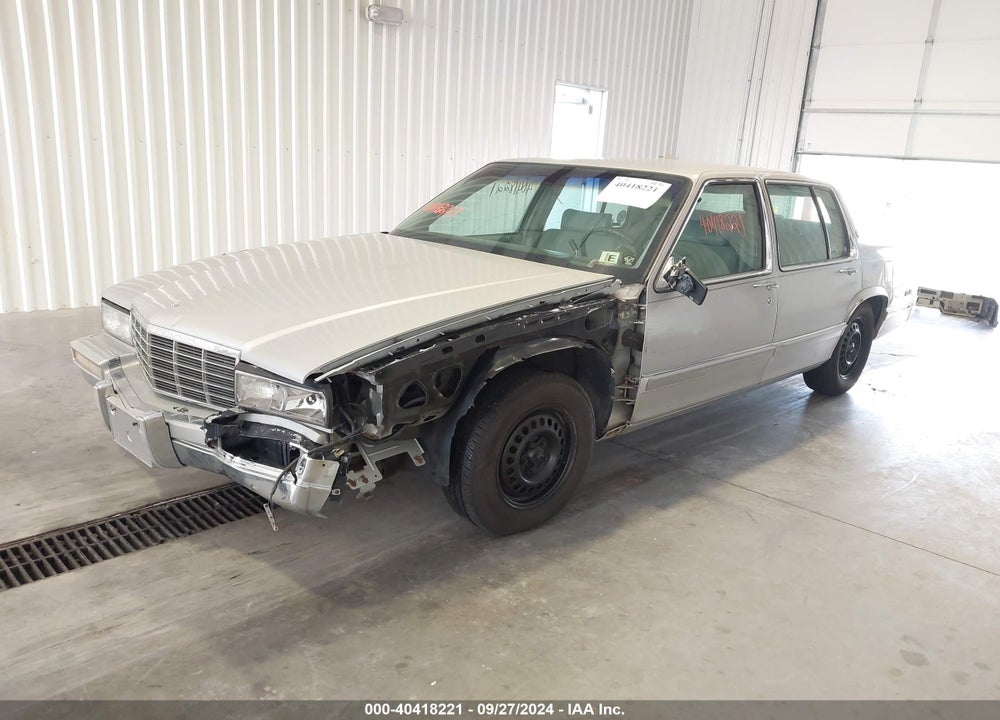 1992 CADILLAC DEVILLE VIN: 1G6CD53B3N4206007