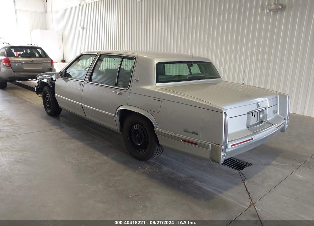 1992 CADILLAC DEVILLE VIN: 1G6CD53B3N4206007